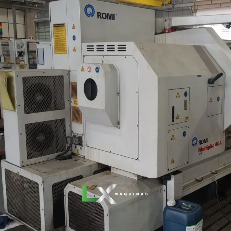 TORNO CNC ROMI MULTIPLIC 40A - FANUC - 2004 (2)