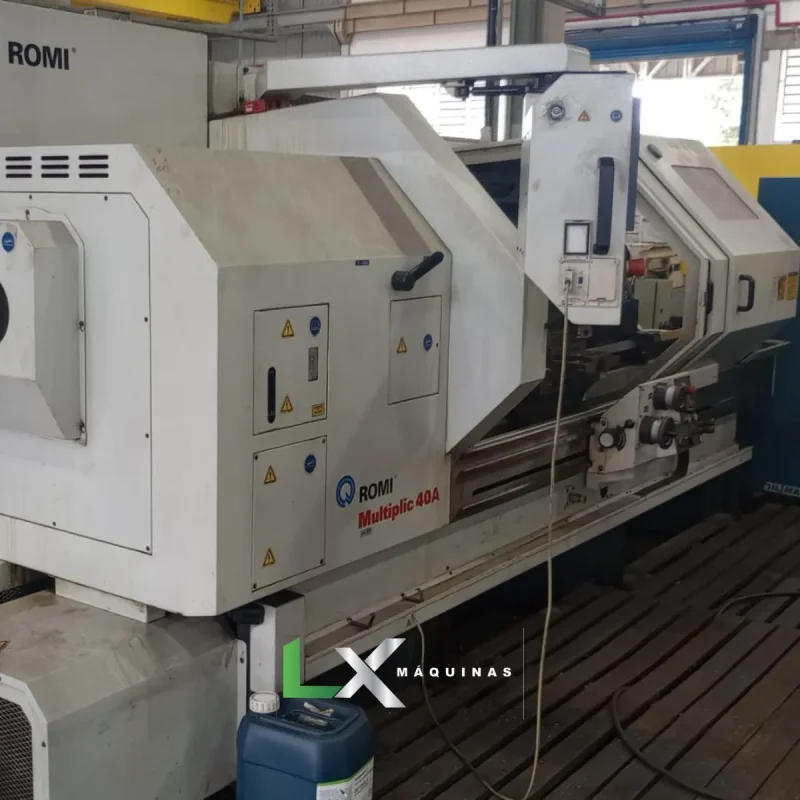 TORNO CNC ROMI MULTIPLIC 40A - FANUC - 2004 (3)