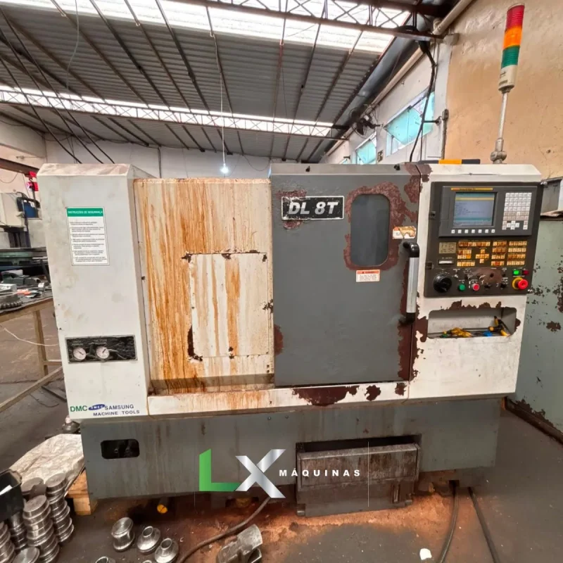 TORNO CNC SAMSUNG DL8T - FANUC - 2013 (10)