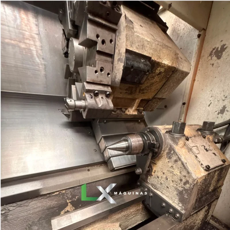TORNO CNC SAMSUNG DL8T - FANUC - 2013 (2)