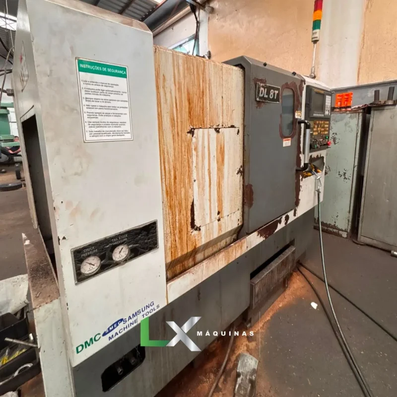 TORNO CNC SAMSUNG DL8T - FANUC - 2013 (5)