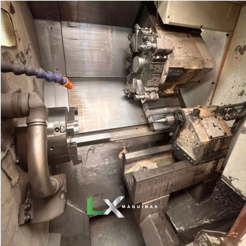 TORNO CNC SAMSUNG DL8T - FANUC - 2013 (6)