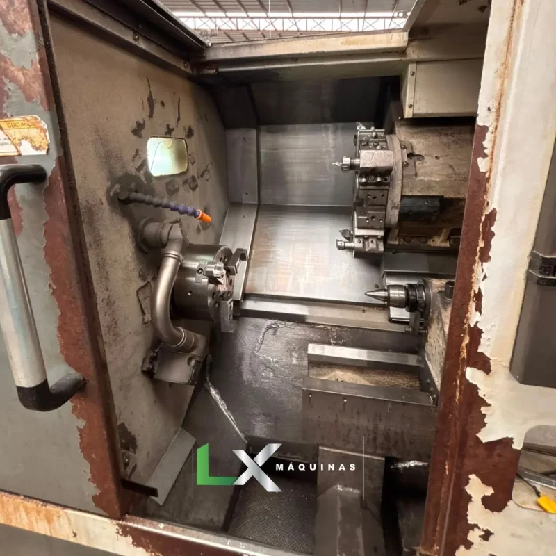 TORNO CNC SAMSUNG DL8T - FANUC - 2013 (8)