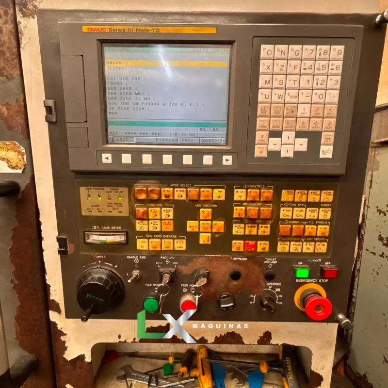 TORNO CNC SAMSUNG DL8T - FANUC - 2013 (9)