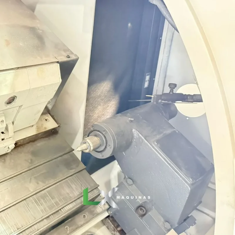 TORNO CNC SINITRON LT 52 - 215 X 520 MM - FANUC - 2007 (7)