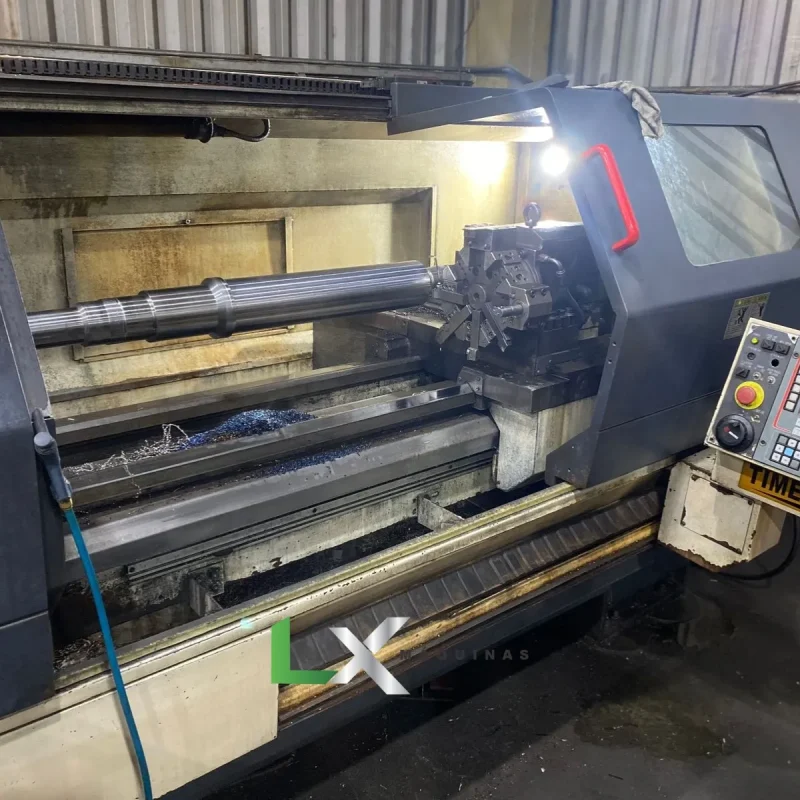 TORNO CNC TIMEMASTER 500 X 1500 HIDRAULICO - ANO 2008 (1)