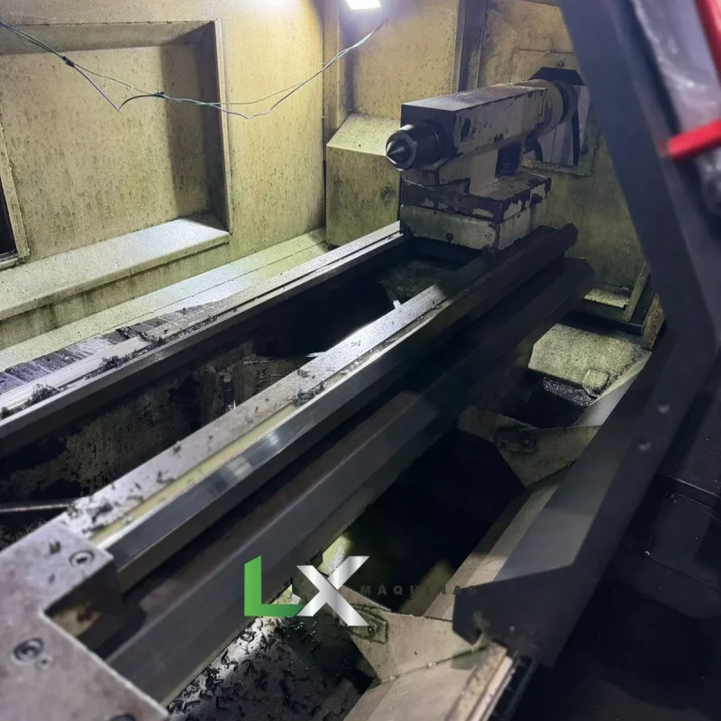 TORNO CNC TIMEMASTER 500 X 1500 HIDRAULICO - ANO 2008 (2)