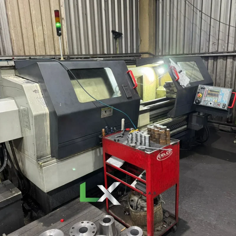 TORNO CNC TIMEMASTER 500 X 1500 HIDRAULICO - ANO 2008 (3)