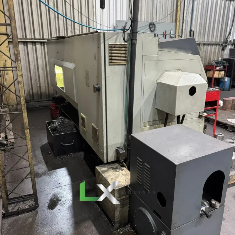 TORNO CNC TIMEMASTER 500 X 1500 HIDRAULICO - ANO 2008 (5)