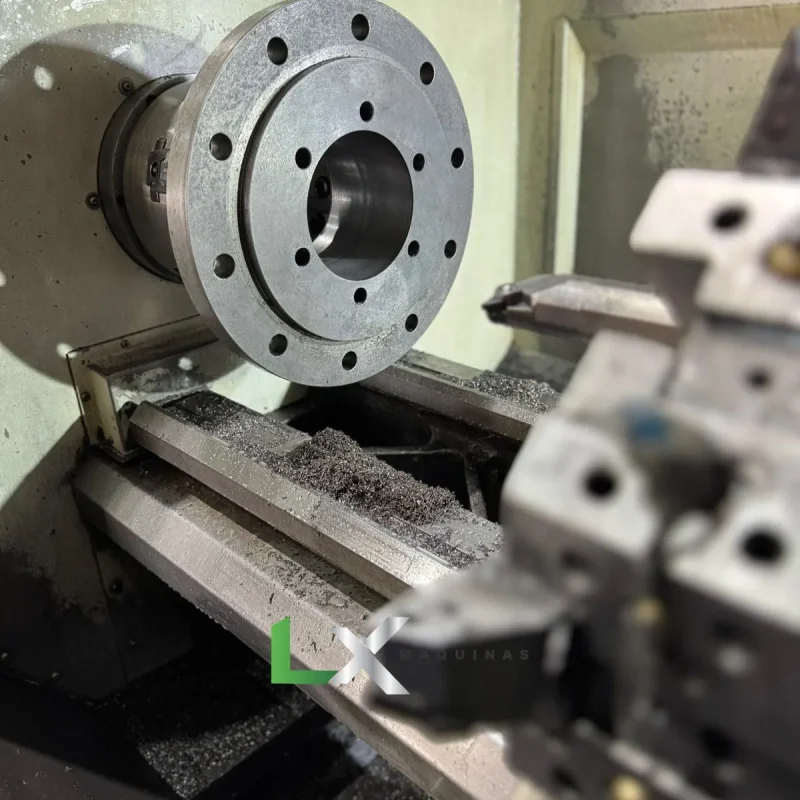 TORNO CNC TIMEMASTER 500 X 1500 HIDRAULICO - ANO 2008 (6)