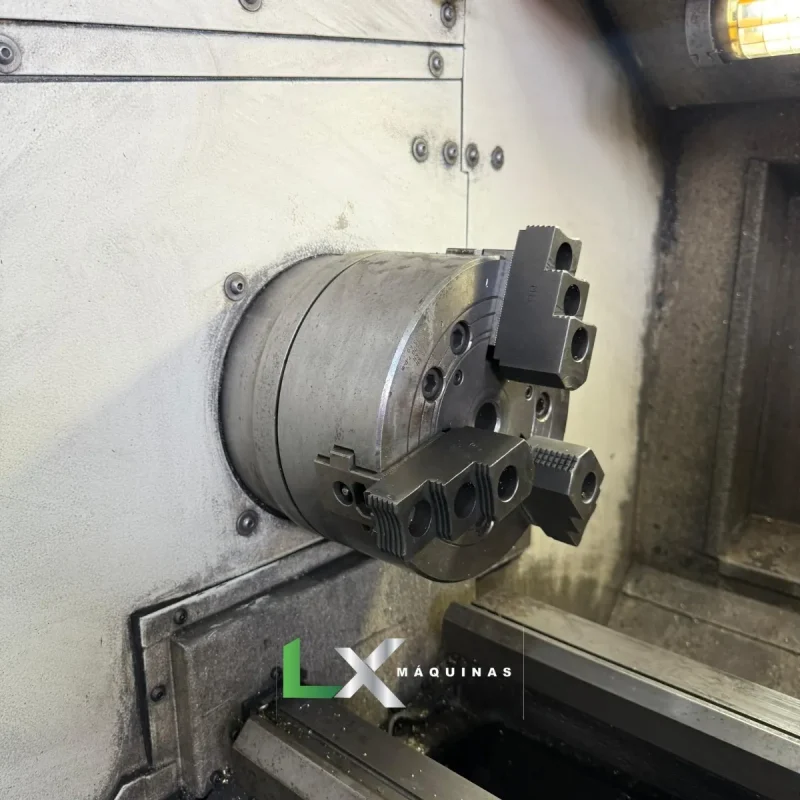 TORNO CNC TIMEMASTER HIDRÁULICO – 400MM X 1000MM (1)