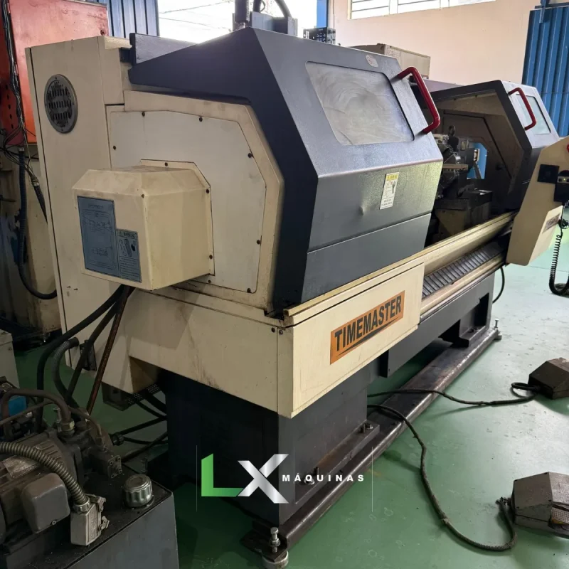 TORNO CNC TIMEMASTER HIDRÁULICO – 400MM X 1000MM (2)
