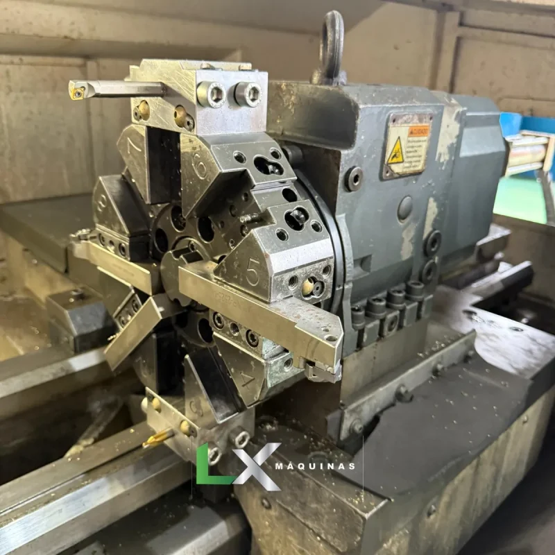 TORNO CNC TIMEMASTER HIDRÁULICO – 400MM X 1000MM (3)