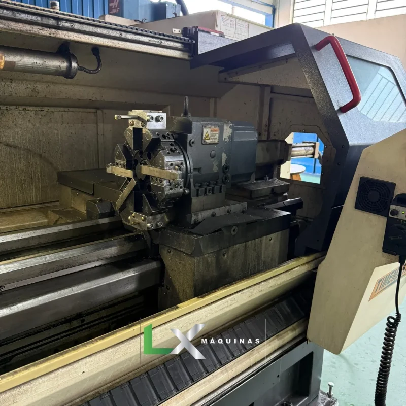 TORNO CNC TIMEMASTER HIDRÁULICO – 400MM X 1000MM (5)