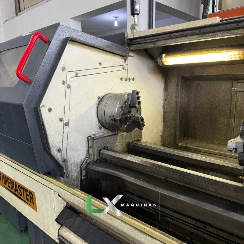 TORNO CNC TIMEMASTER HIDRÁULICO – 400MM X 1000MM (6)