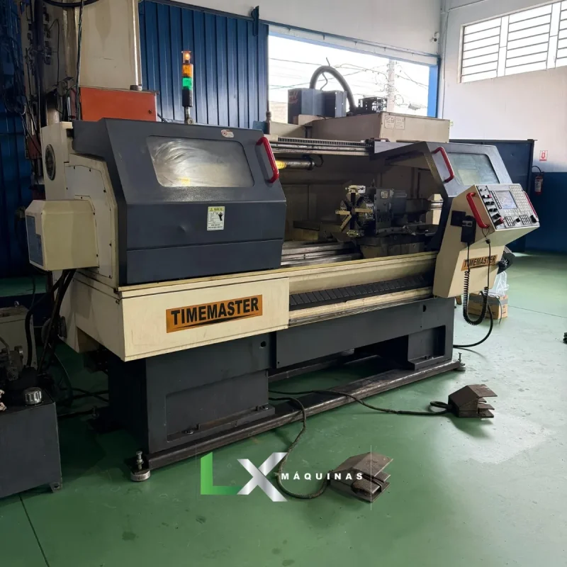 TORNO CNC TIMEMASTER HIDRÁULICO – 400MM X 1000MM (7)