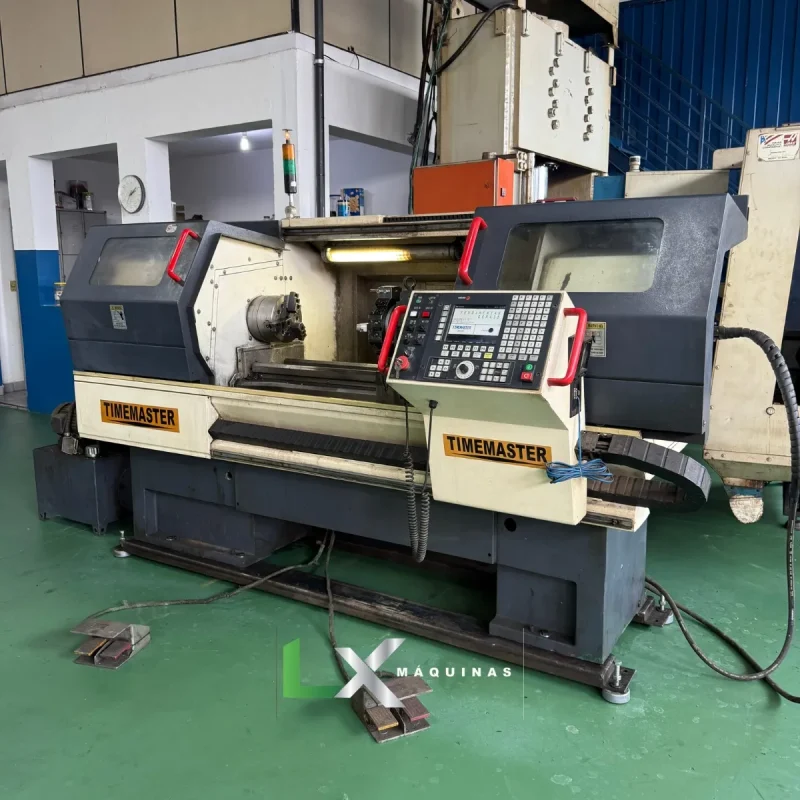 TORNO CNC TIMEMASTER HIDRÁULICO – 400MM X 1000MM (9)