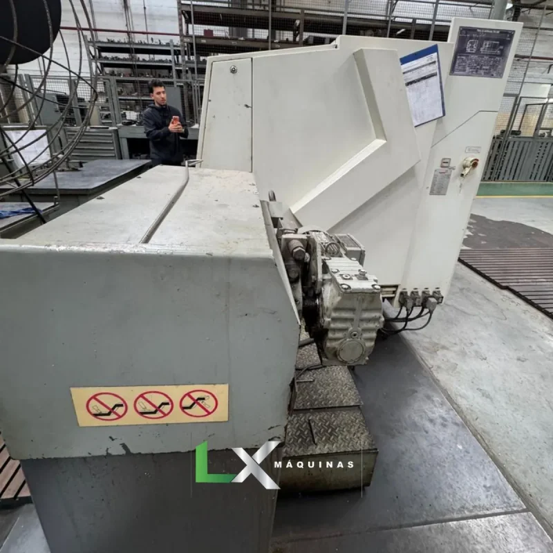 TORNO CNC TRAUB TNA400 - MITSUBISHI TX8 - 2001 (1)