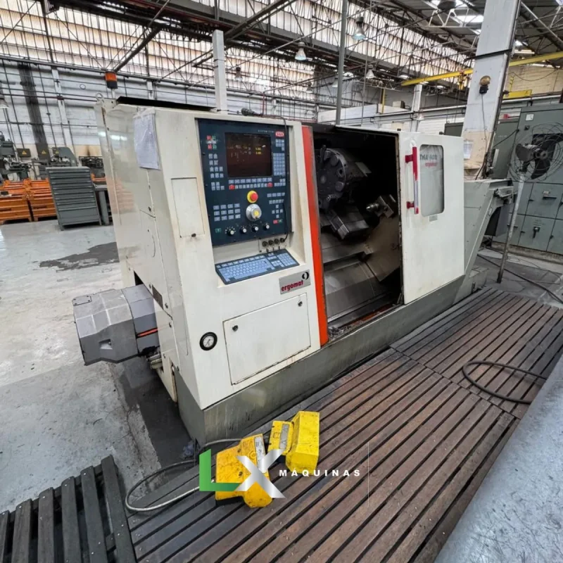 TORNO CNC TRAUB TNA400 - MITSUBISHI TX8 - 2001 (2)
