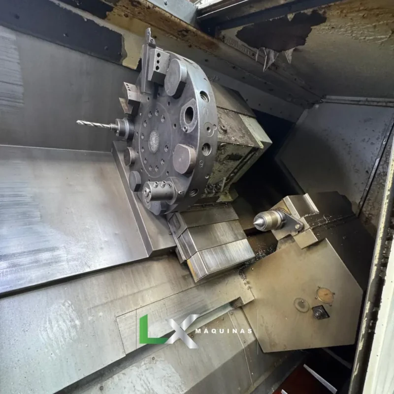 TORNO CNC TRAUB TNA400 - MITSUBISHI TX8 - 2001 (3)