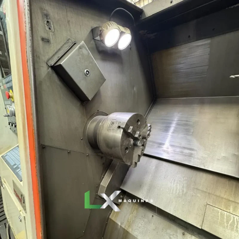 TORNO CNC TRAUB TNA400 - MITSUBISHI TX8 - 2001 (4)