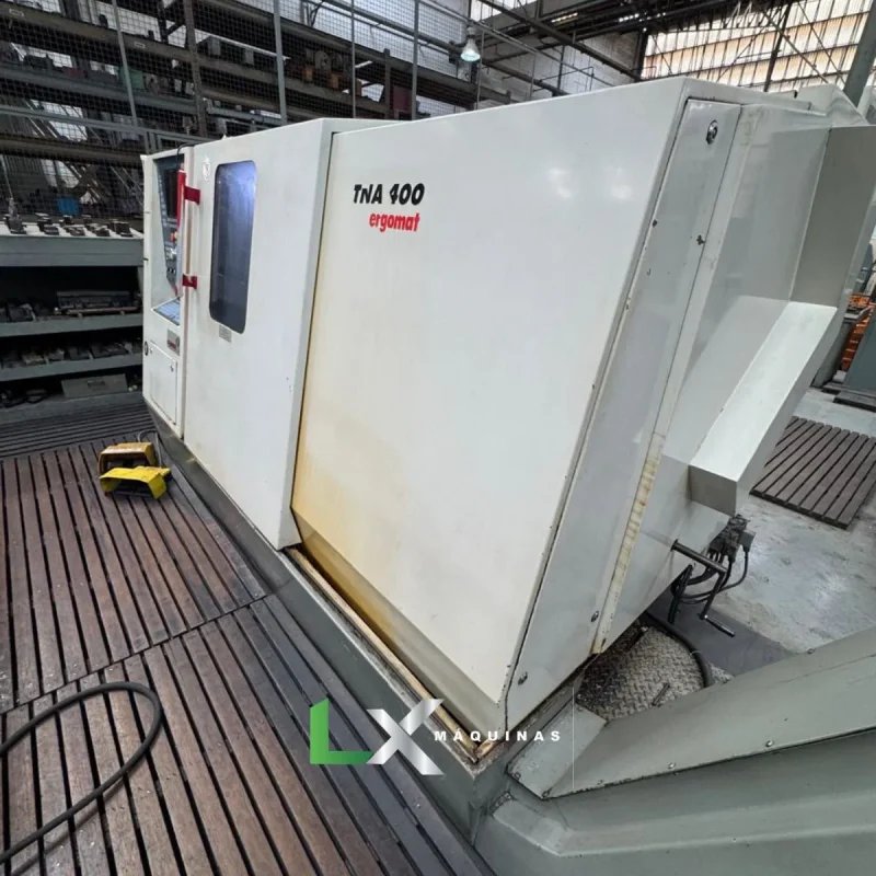 TORNO CNC TRAUB TNA400 - MITSUBISHI TX8 - 2001 (5)