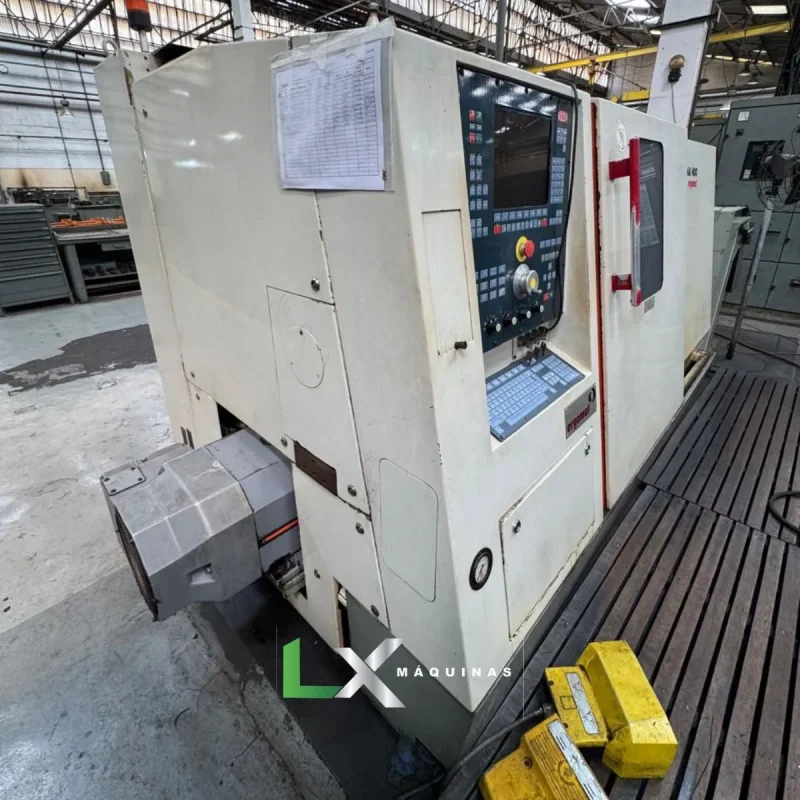 TORNO CNC TRAUB TNA400 - MITSUBISHI TX8 - 2001 (6)