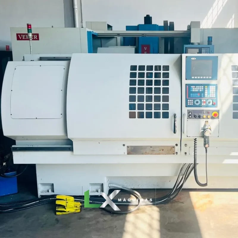 TORNO CNC TRAVIS TR 2 - 630 X 2000 MM - FAGOR - 2008 (2)