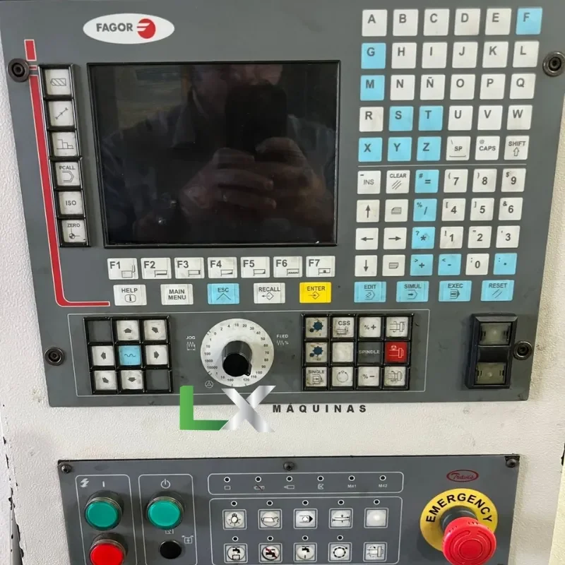 TORNO CNC TRAVIS TR1 XP FAGOR - 2010 (1)