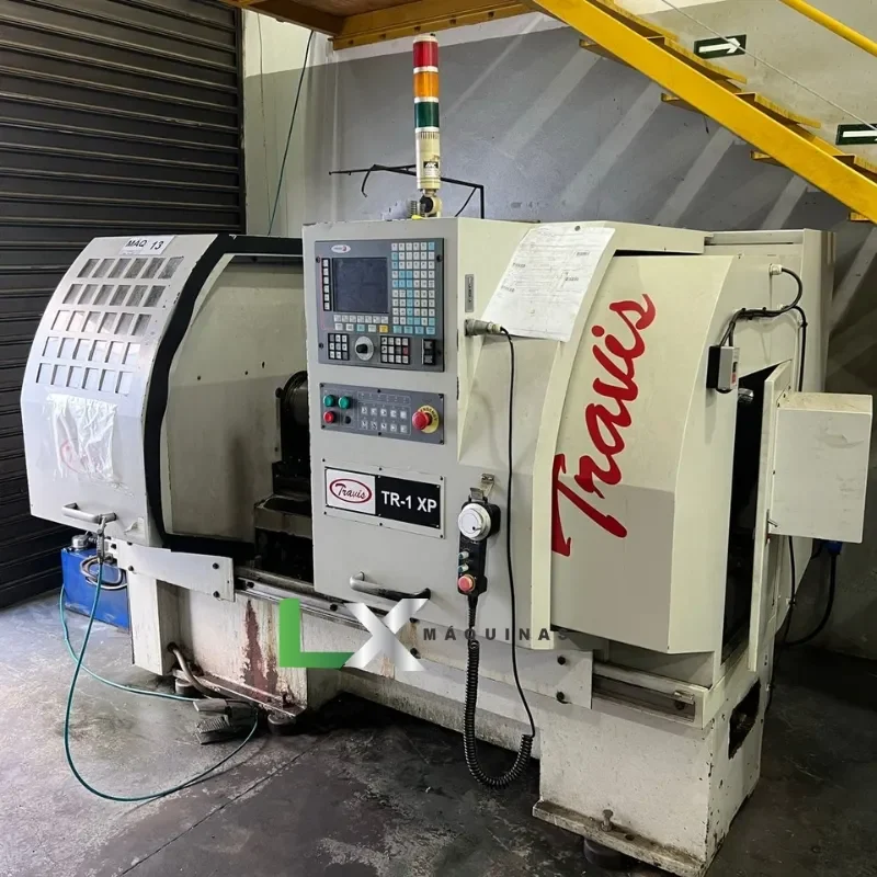 TORNO CNC TRAVIS TR1 XP FAGOR - 2010 (10)