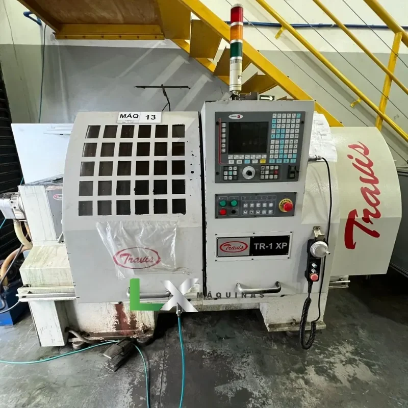 TORNO CNC TRAVIS TR1 XP FAGOR - 2010 (3)