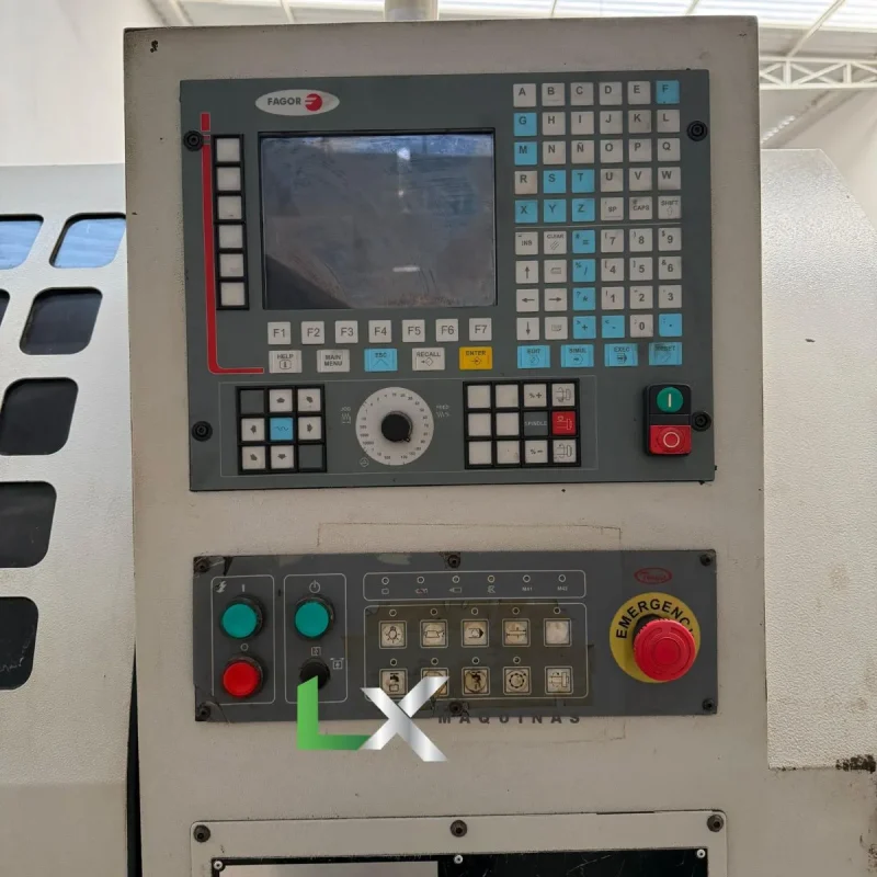 TORNO CNC TRAVIS TR1-XP – 460 X 1000 MM – FAGOR - RARIDADE (ÚNICO DONO) (9)