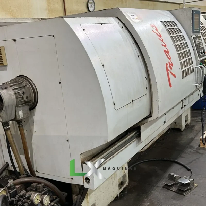 TORNO CNC TRAVIS TR2 - 660 X 2000 MM - ANO 2010 (3)