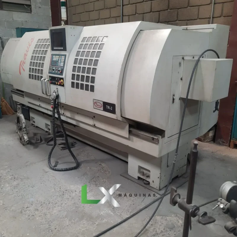 TORNO CNC TRAVIS TR2 FAGOR - 660 MM X 2000 MM - 2012 (1)