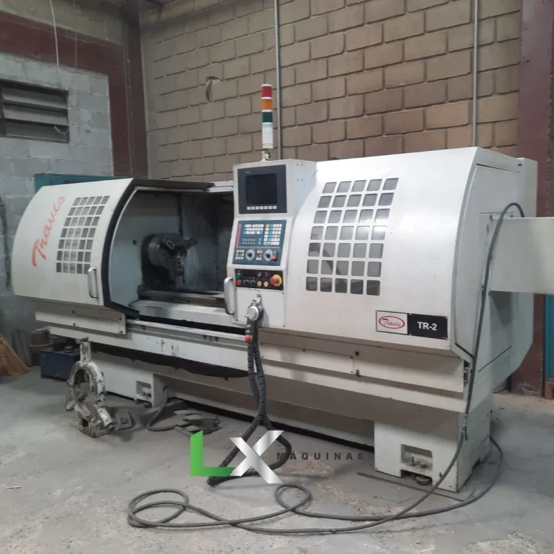 TORNO CNC TRAVIS TR2 FAGOR - 660 MM X 2000 MM - 2012 (2)