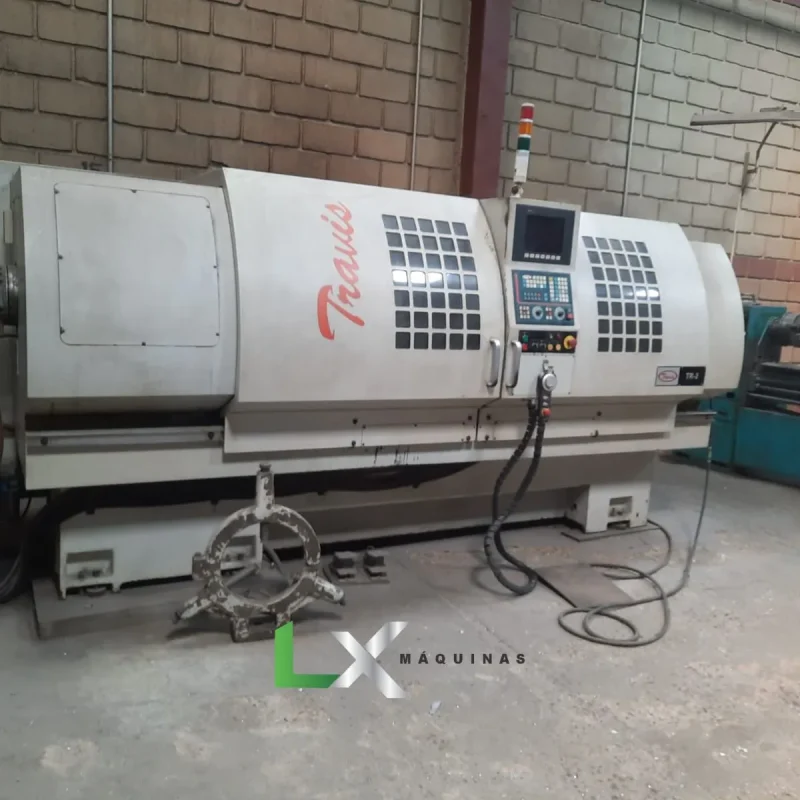 TORNO CNC TRAVIS TR2 FAGOR - 660 MM X 2000 MM - 2012 (3)