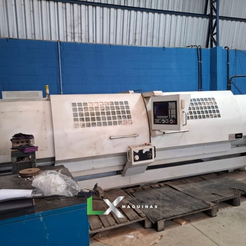 TORNO CNC TRAVIS TR3 FAGOR - 700 X 3000 MM (5)