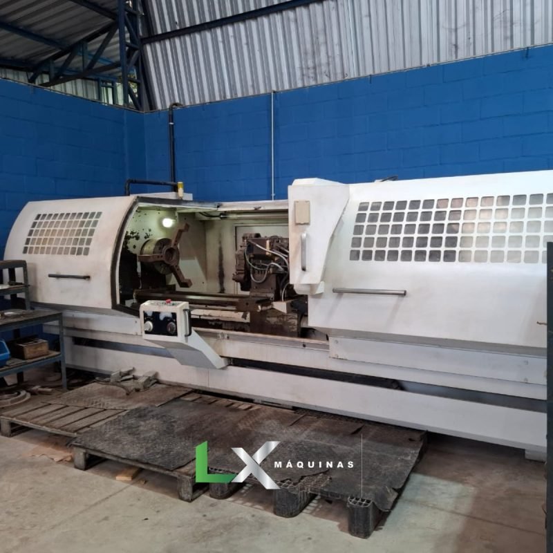 TORNO CNC TRAVIS TR3 FAGOR - 700 X 3000 MM (6)