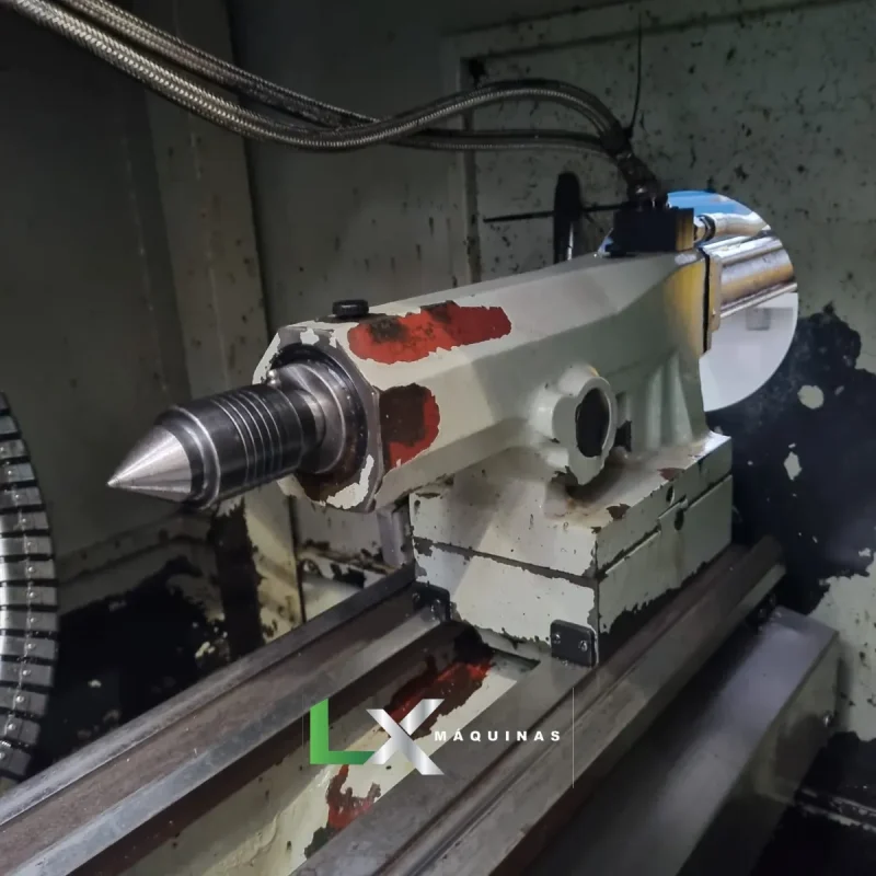 TORNO CNC VEKER FEL - 1640 - FANUC - 2011 (1)
