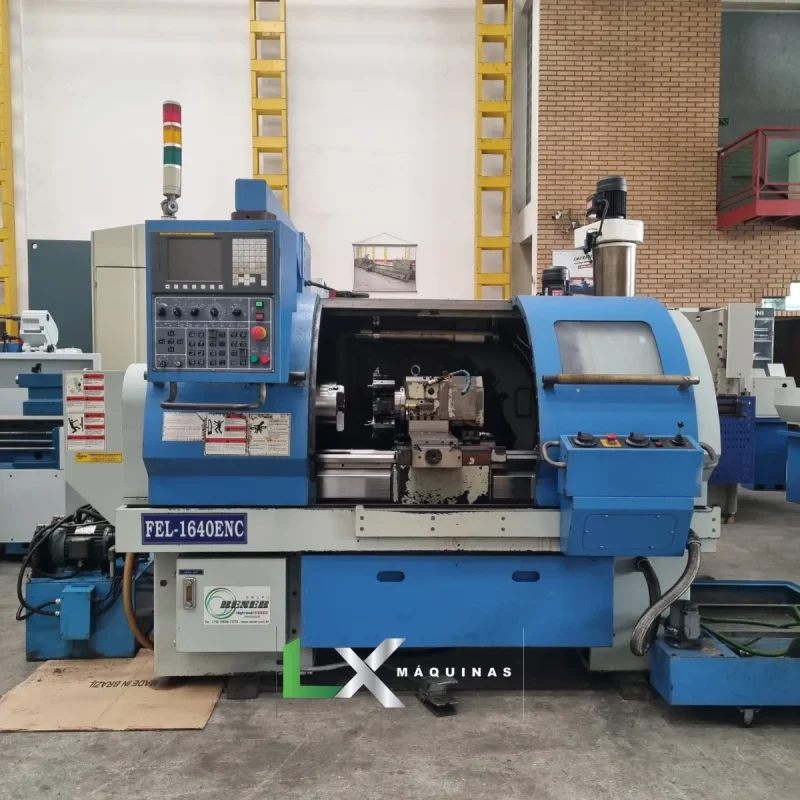 TORNO CNC VEKER FEL - 1640 - FANUC - 2011 (2)