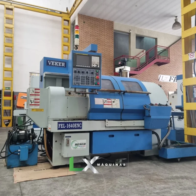 TORNO CNC VEKER FEL - 1640 - FANUC - 2011 (3)