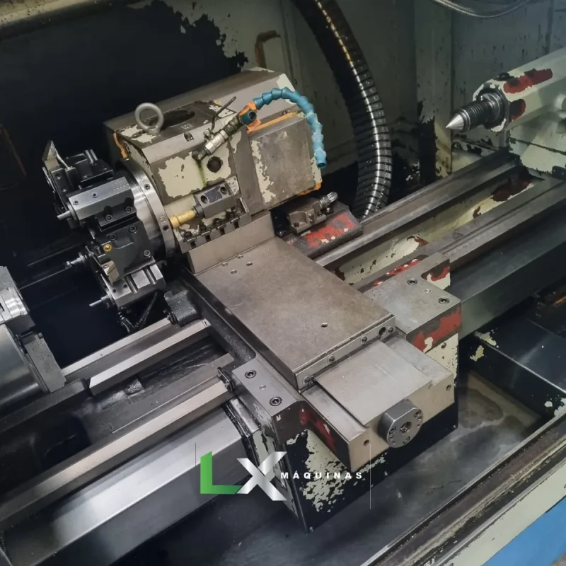 TORNO CNC VEKER FEL - 1640 - FANUC - 2011 (5)