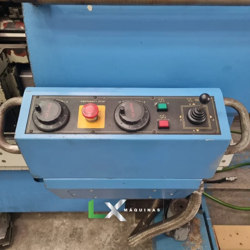TORNO CNC VEKER FEL - 1640 - FANUC - 2011 (6)