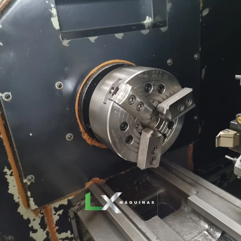TORNO CNC VEKER FEL - 1640 - FANUC - 2011 (7)