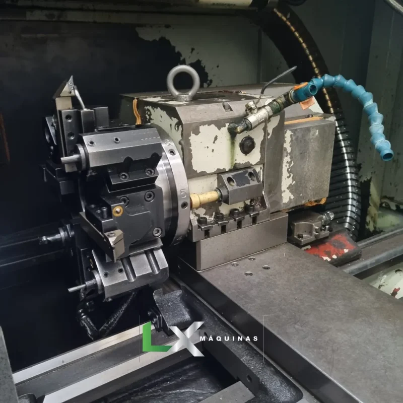 TORNO CNC VEKER FEL - 1640 - FANUC - 2011 (8)