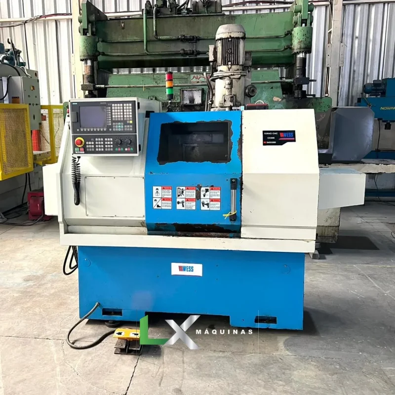 TORNO CNC WESS CK 500 - SIEMENS - 2021 (10)
