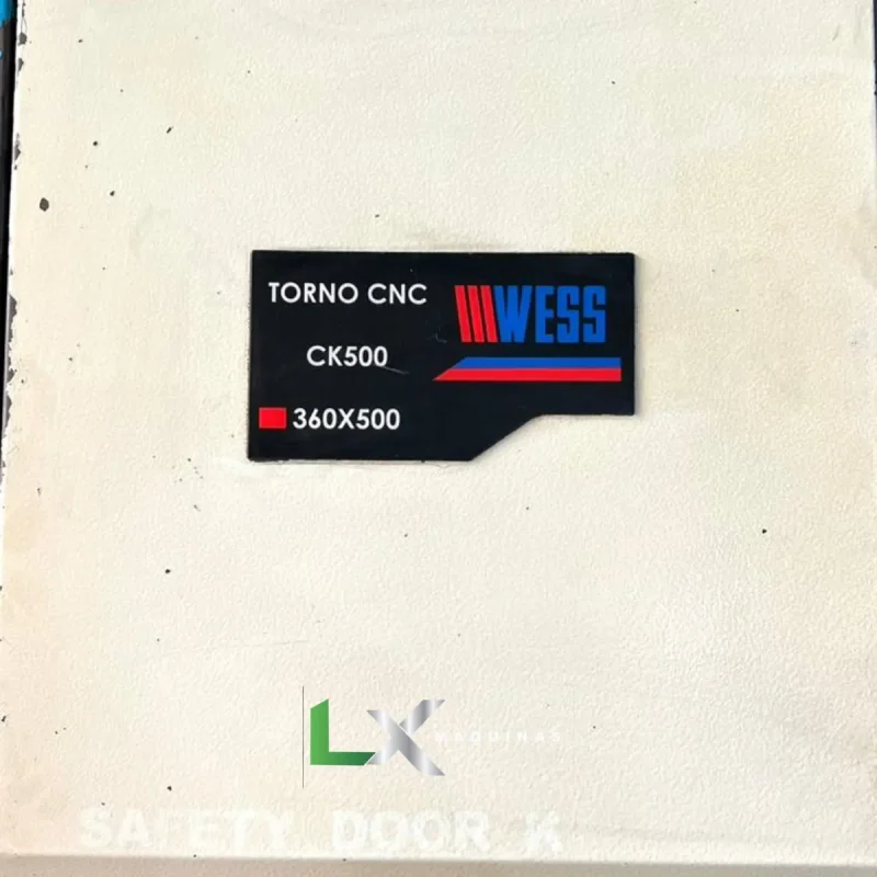 TORNO CNC WESS CK 500 - SIEMENS - 2021 (12)