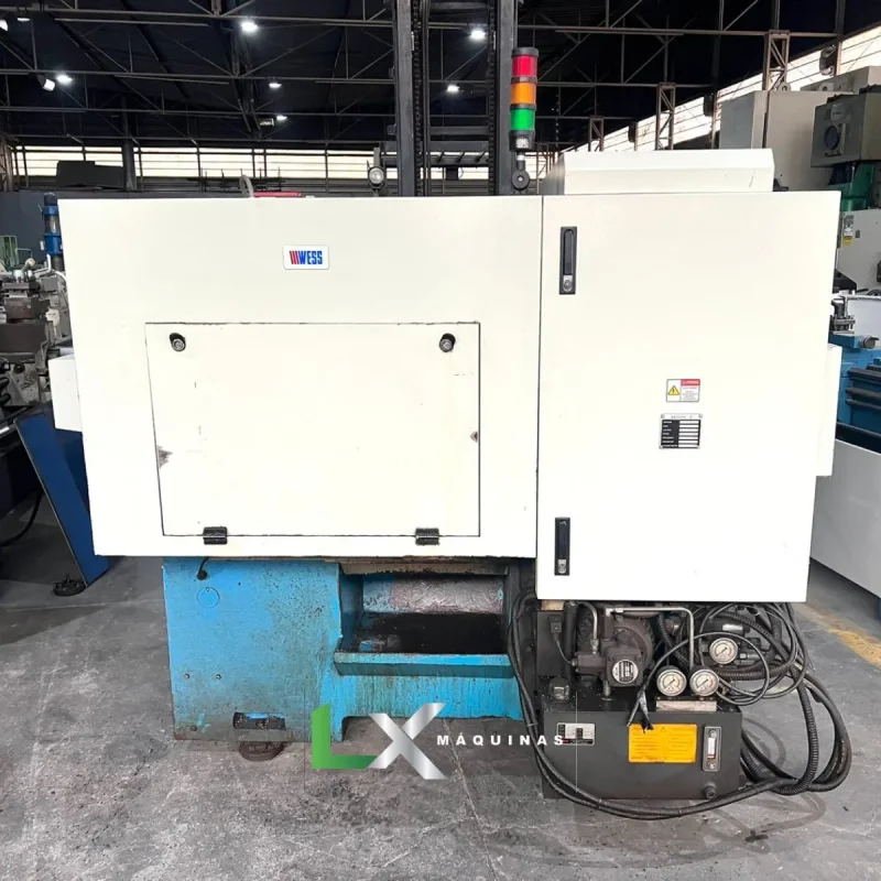 TORNO CNC WESS CK 500 - SIEMENS - 2021 (3)