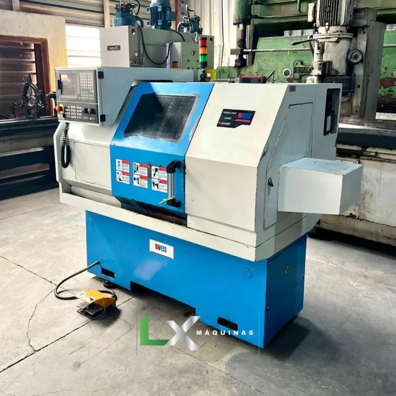 TORNO CNC WESS CK 500 - SIEMENS - 2021 (4)