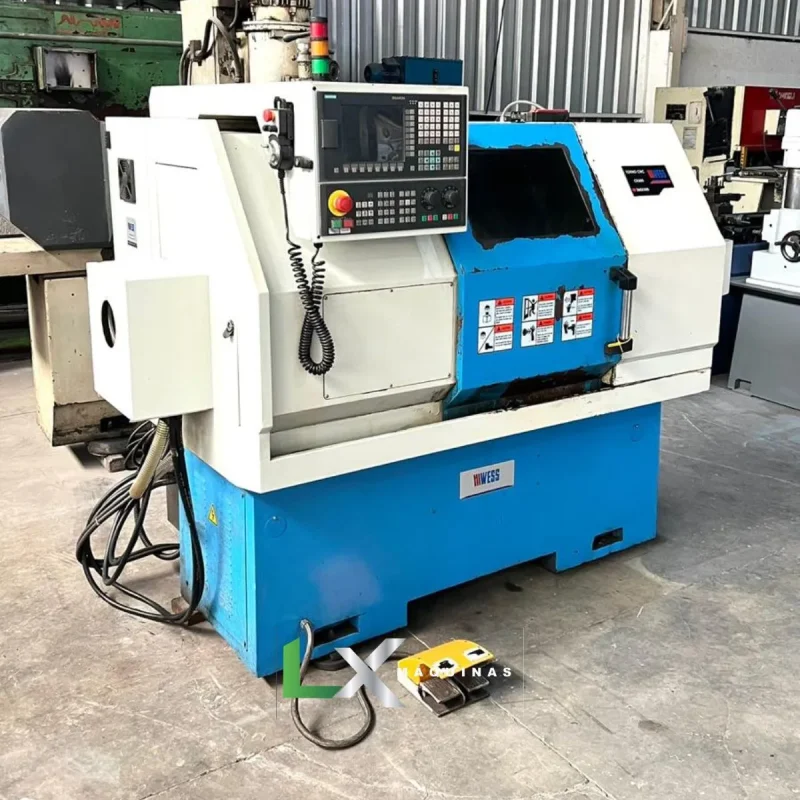 TORNO CNC WESS CK 500 - SIEMENS - 2021 (5)